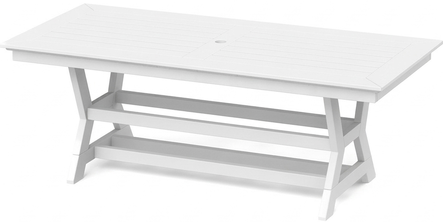 Seaside SYM 82″ Rectangular - Outdoor Dining Table