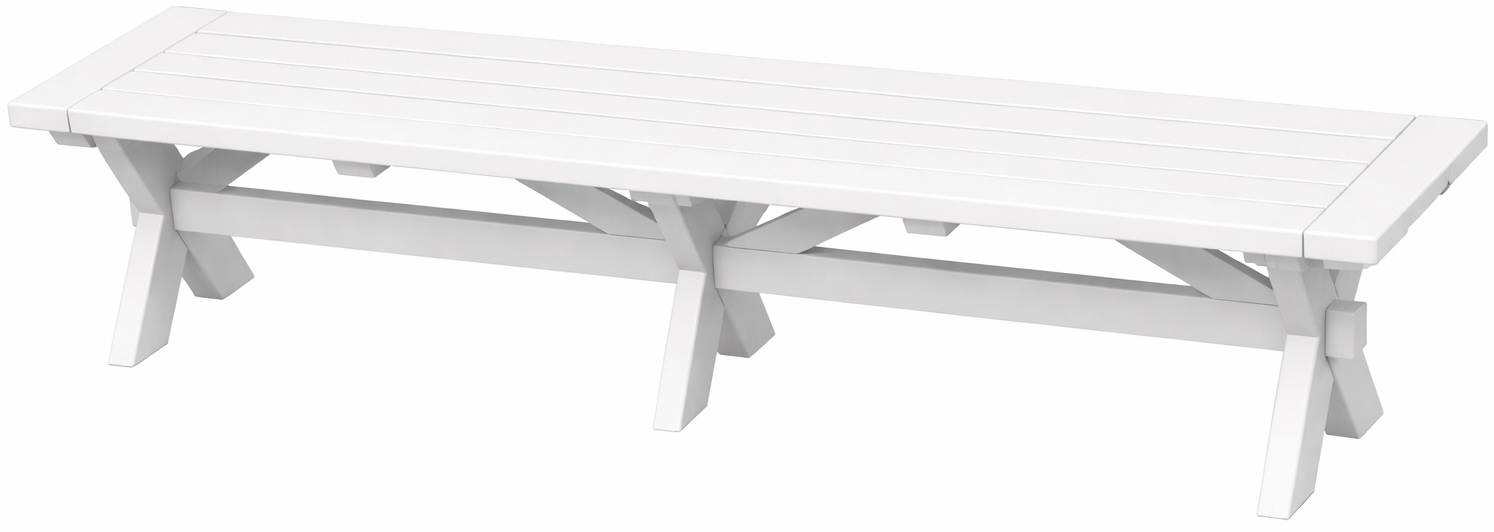 Seaside Sonoma 76″ Rectangular Outdoor Dining Bench