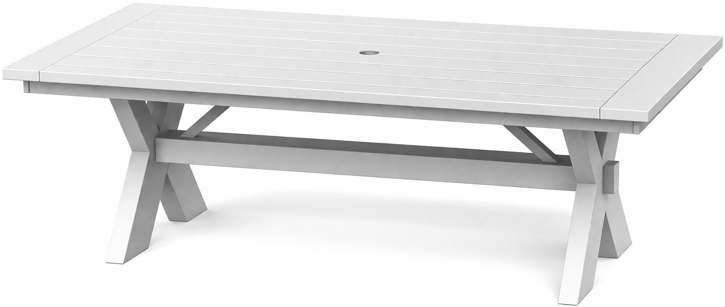 Seaside Sonoma 80″ Rectangular Outdoor Dining Table