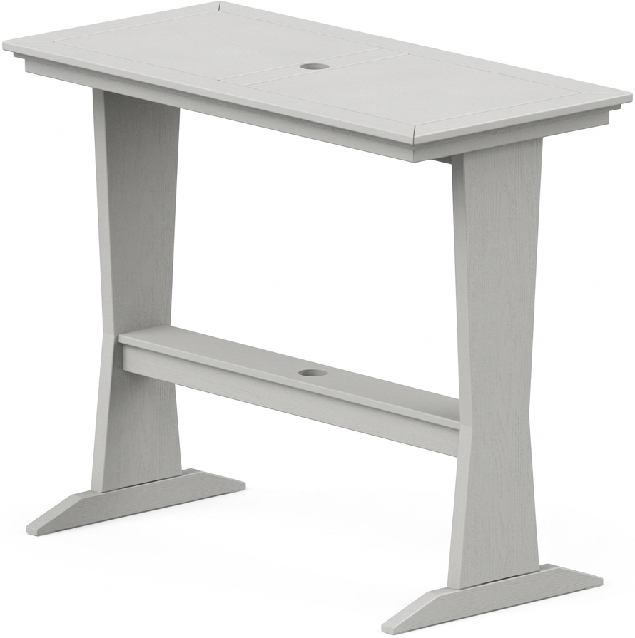 Seaside SYM 50″ Rectangular - Outdoor Pub Table