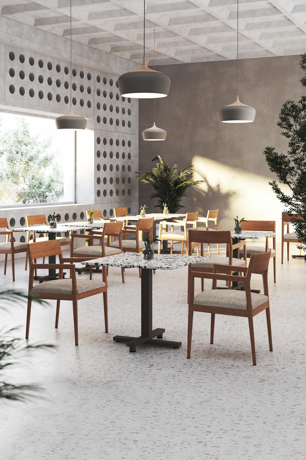 Siena Bistro Table - Ambiance Image~~