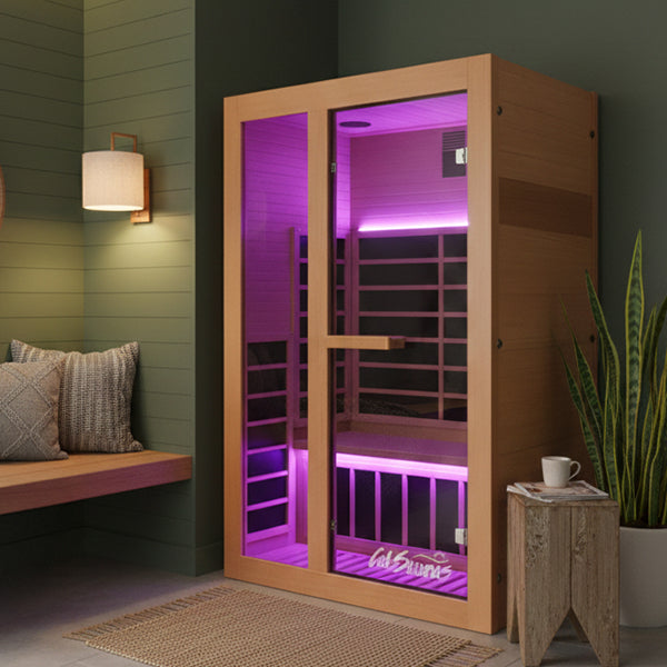 Cal Sauna Solara-2 2 Person Infrared Sauna