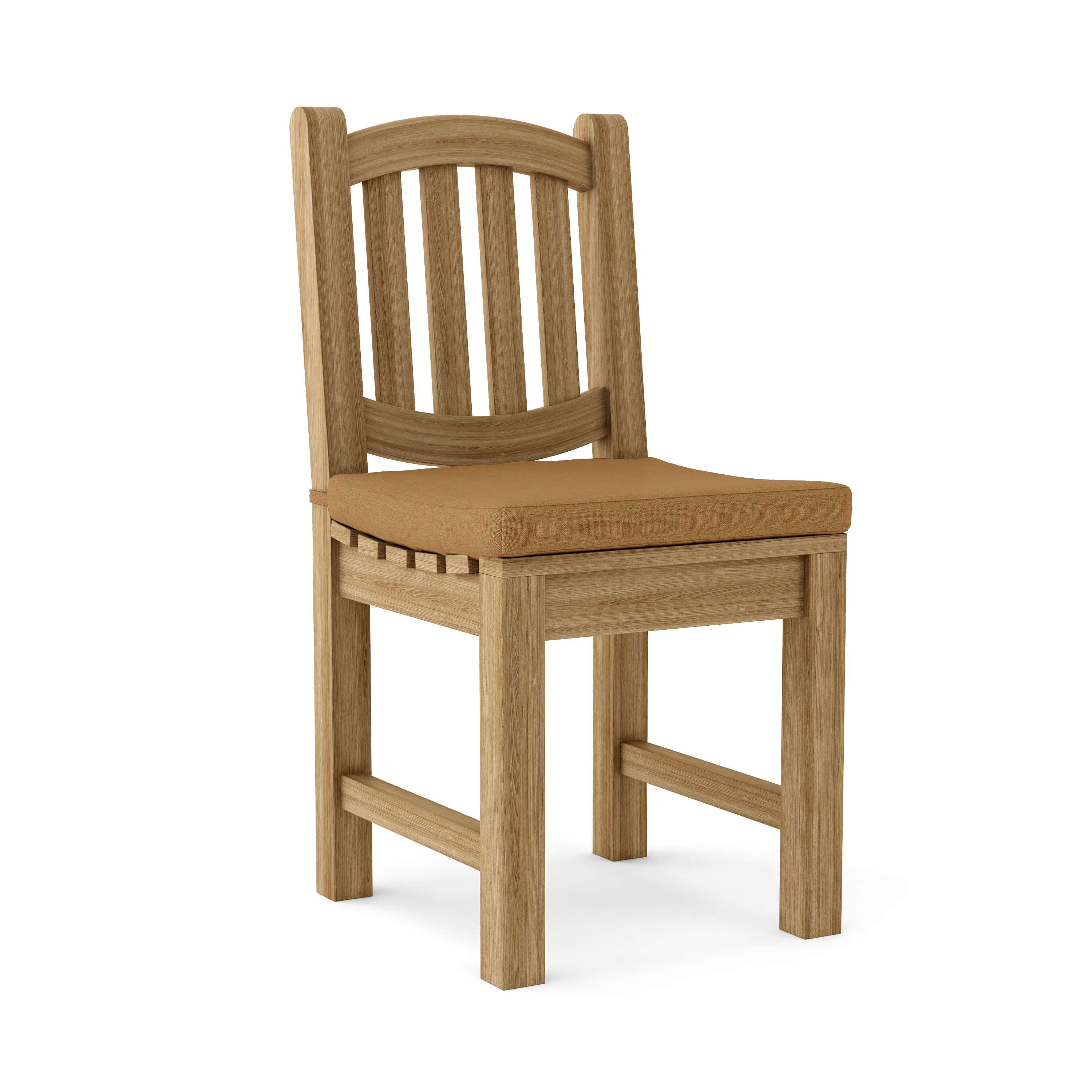 Anderson Teak Kingston Dining Chair – Solid Teak Outdoor Dining Seating