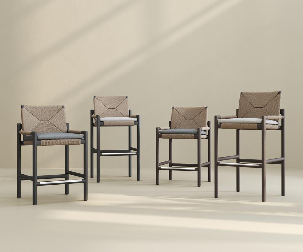 Timo Alu Bar Chair - Ambiance Image~~