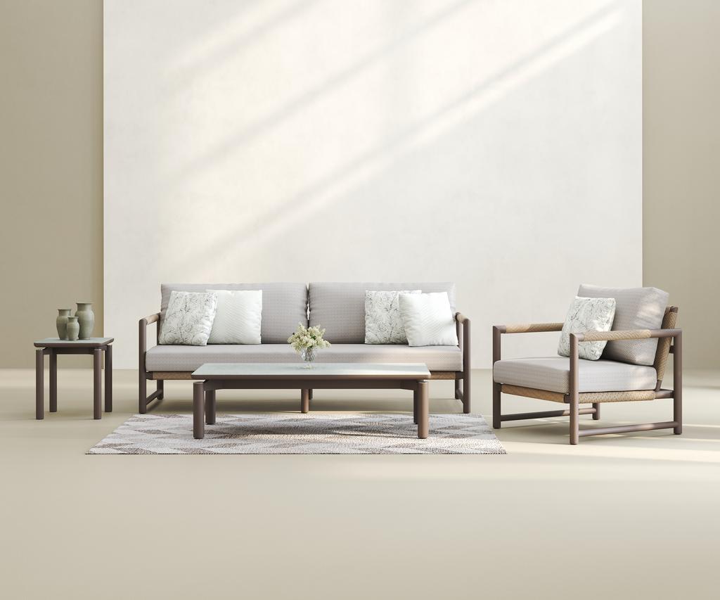 Timo Alu 3 Seater - Ambiance Image~~