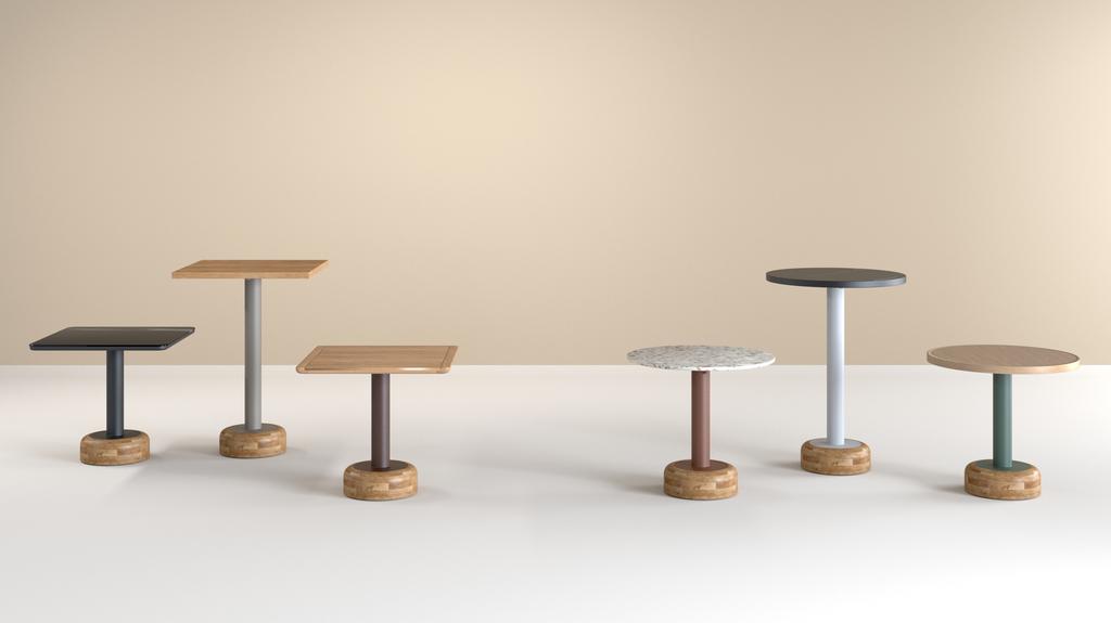 Tessin FJL Bistro Table - Ambiance Image~~