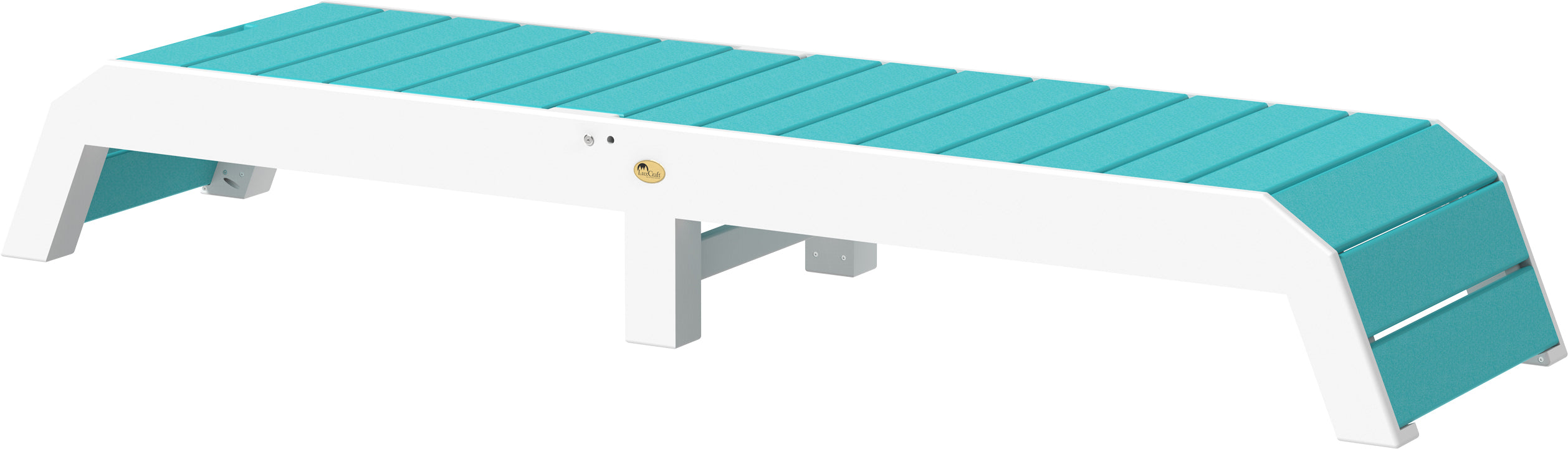 LuxCraft-Urban Chaise Lounge – Modern Outdoor Reclining Patio Lounger