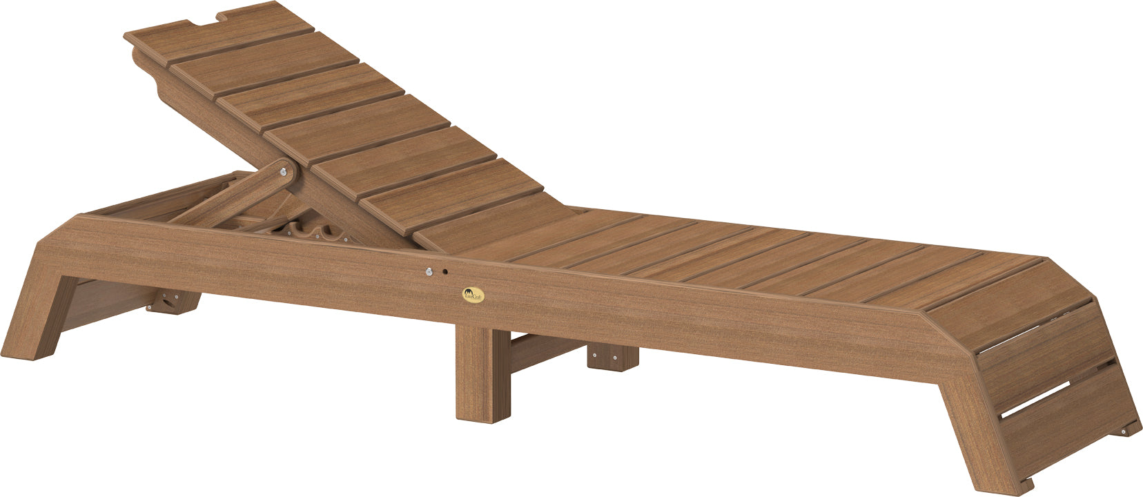 LuxCraft-Urban Chaise Lounge – Modern Outdoor Reclining Patio Lounger