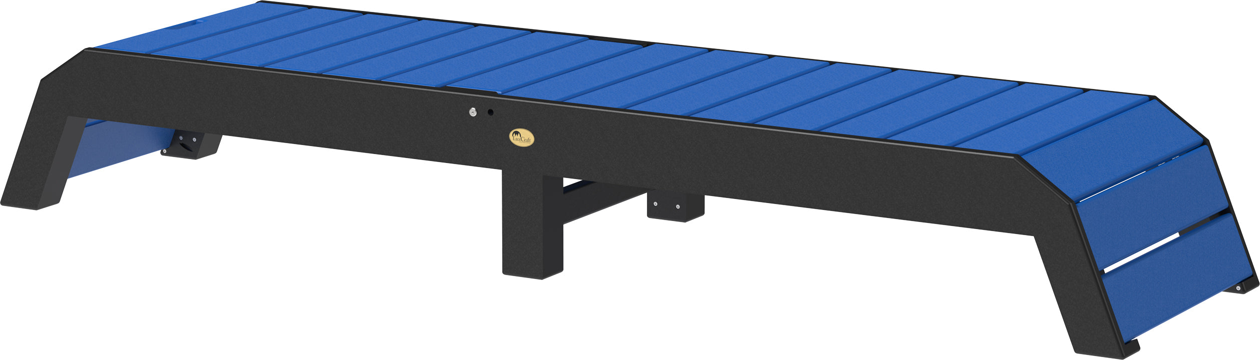 LuxCraft-Urban Chaise Lounge – Modern Outdoor Reclining Patio Lounger