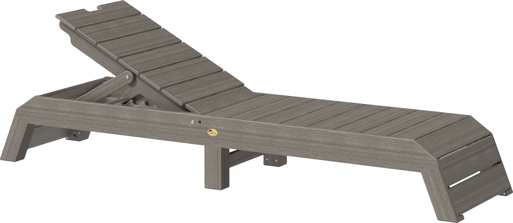 LuxCraft-Urban Chaise Lounge – Modern Outdoor Reclining Patio Lounger
