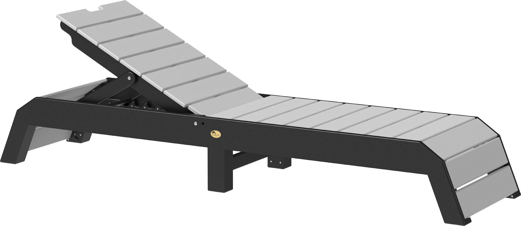 LuxCraft-Urban Chaise Lounge – Modern Outdoor Reclining Patio Lounger