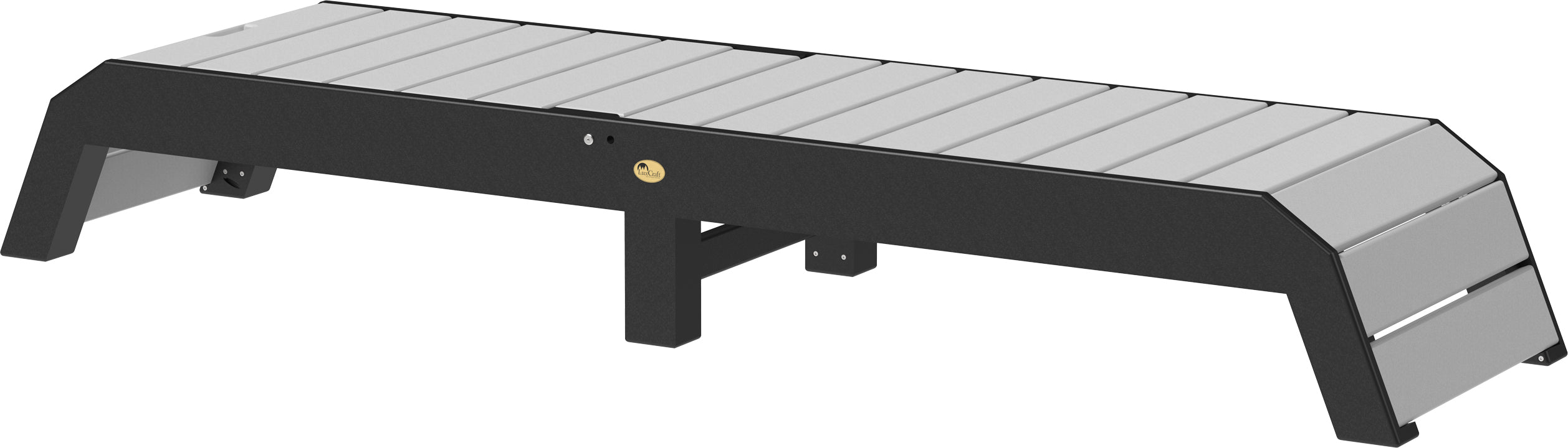 LuxCraft-Urban Chaise Lounge – Modern Outdoor Reclining Patio Lounger