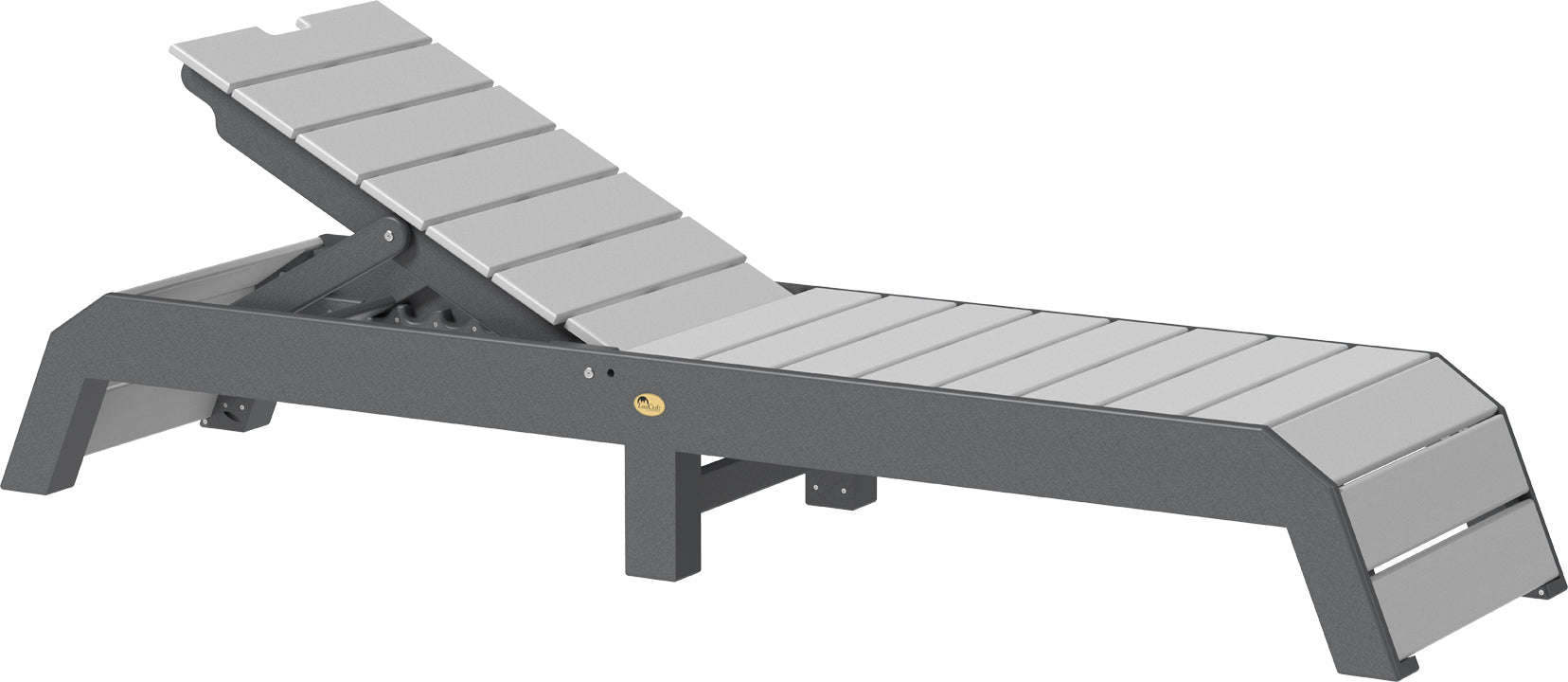 LuxCraft-Urban Chaise Lounge – Modern Outdoor Reclining Patio Lounger