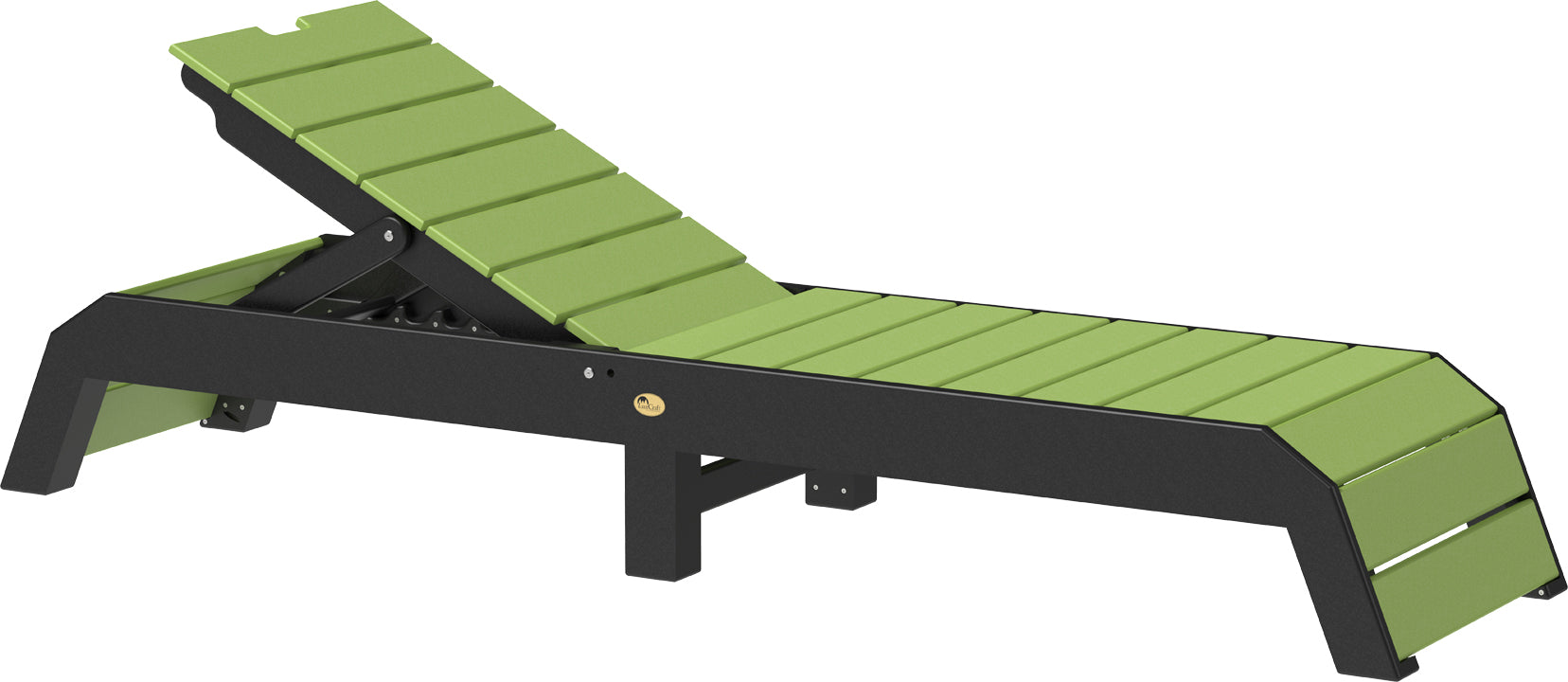 LuxCraft-Urban Chaise Lounge – Modern Outdoor Reclining Patio Lounger