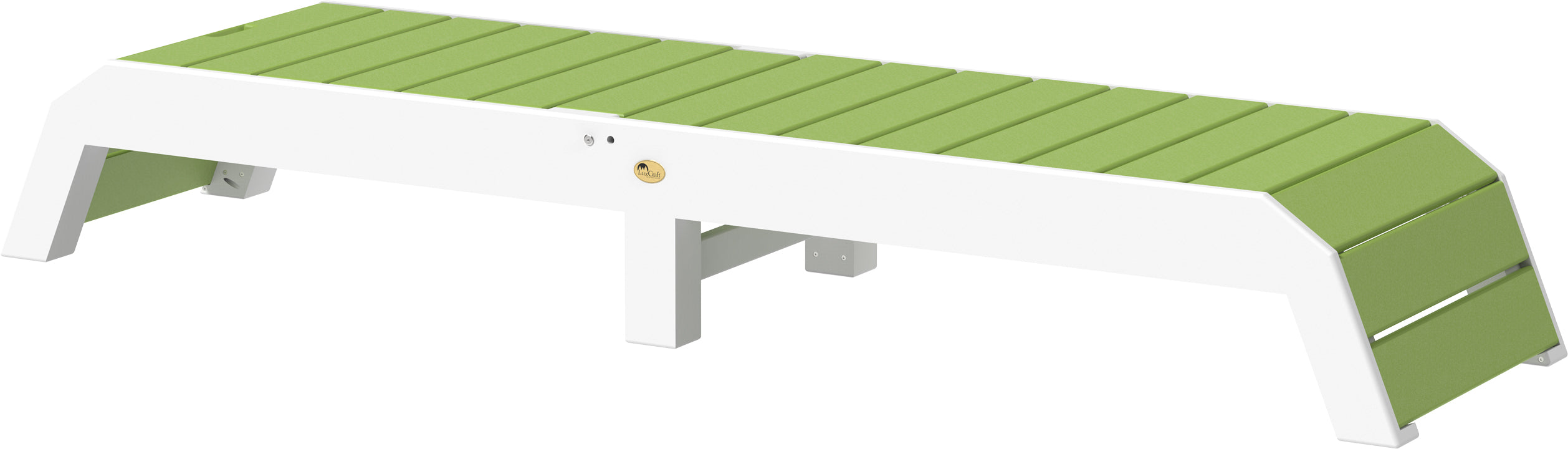 LuxCraft-Urban Chaise Lounge – Modern Outdoor Reclining Patio Lounger