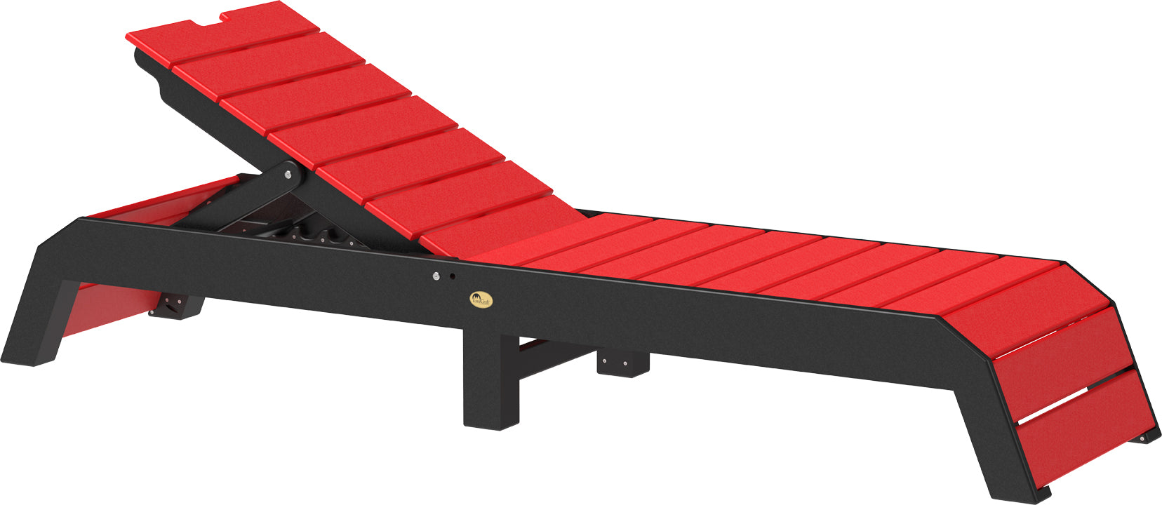 LuxCraft-Urban Chaise Lounge – Modern Outdoor Reclining Patio Lounger