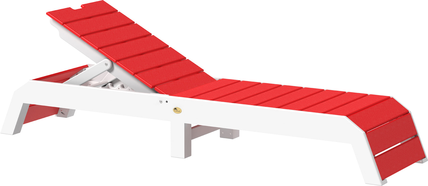 LuxCraft-Urban Chaise Lounge – Modern Outdoor Reclining Patio Lounger