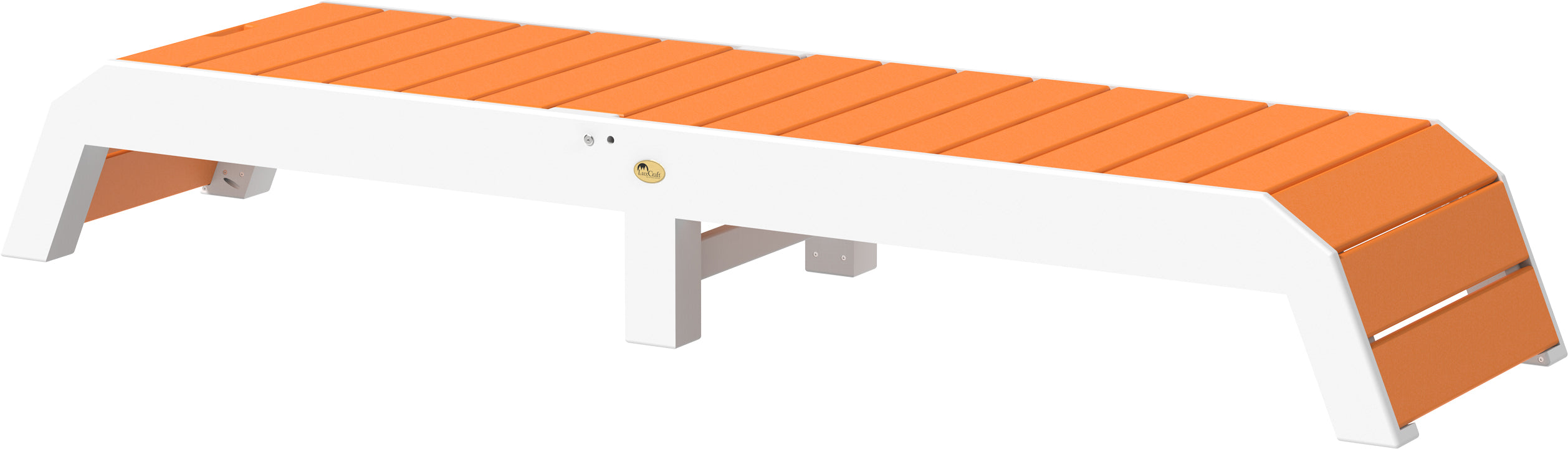 LuxCraft-Urban Chaise Lounge – Modern Outdoor Reclining Patio Lounger