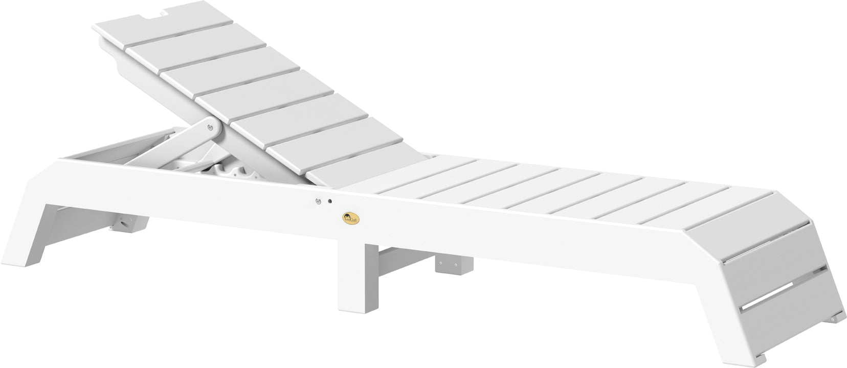 LuxCraft-Urban Chaise Lounge – Modern Outdoor Reclining Patio Lounger