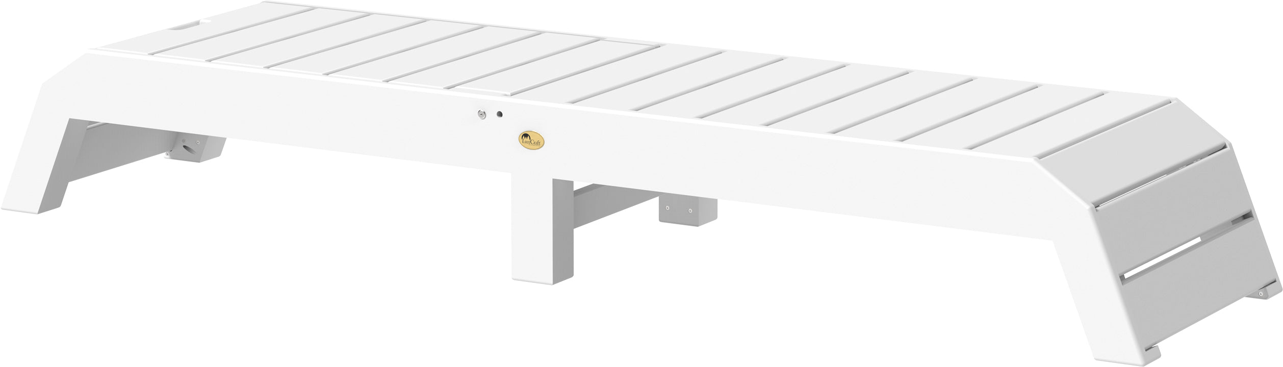 LuxCraft-Urban Chaise Lounge – Modern Outdoor Reclining Patio Lounger