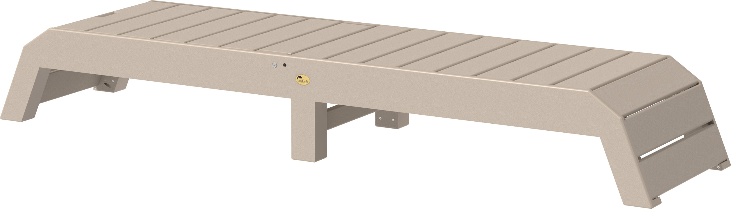 LuxCraft-Urban Chaise Lounge – Modern Outdoor Reclining Patio Lounger