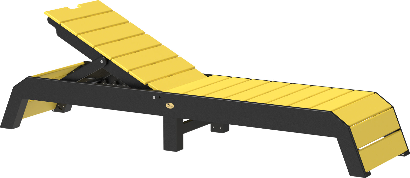 LuxCraft-Urban Chaise Lounge – Modern Outdoor Reclining Patio Lounger