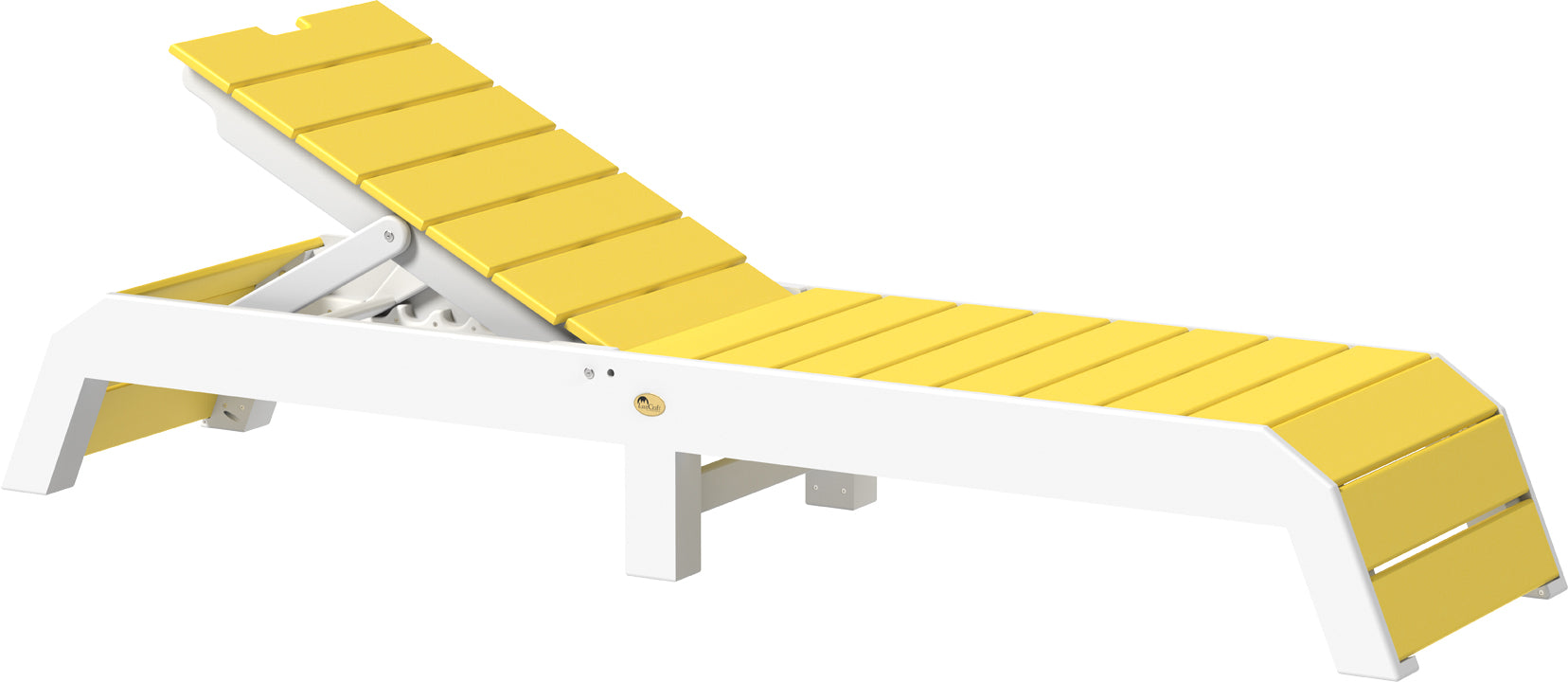 LuxCraft-Urban Chaise Lounge – Modern Outdoor Reclining Patio Lounger