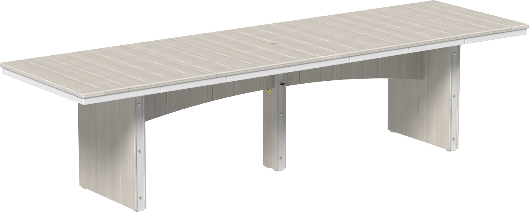LuxCraft – Urban Dining Table 3’ x 10’ – Extra-Large Outdoor Bar Height Table