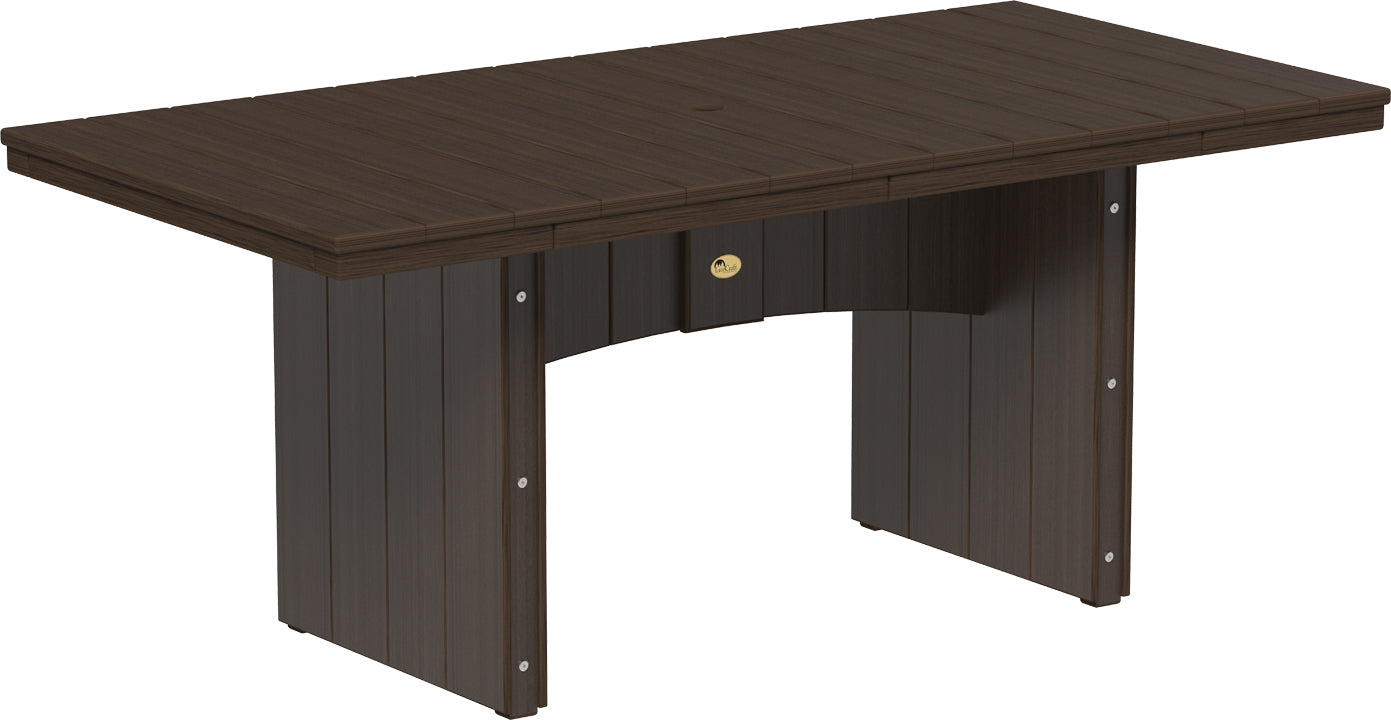 LuxCraft – Urban Dining Table 3′ x 6′ – Modern Outdoor Patio Table