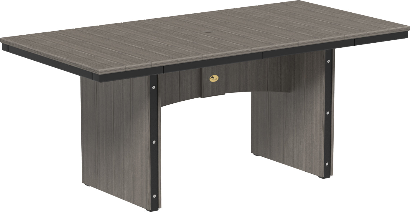 LuxCraft – Urban Dining Table 3′ x 6′ – Modern Outdoor Patio Table