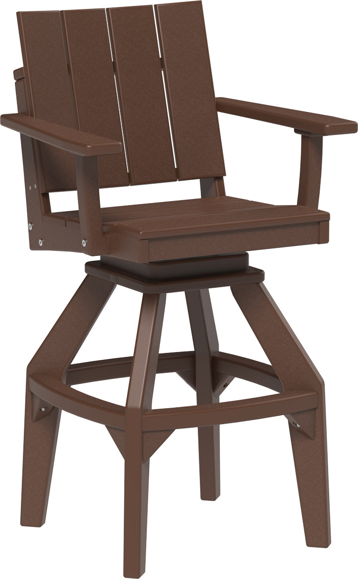 LuxCraft – Urban Swivel Chair – 360° Modern Outdoor Dining Chair