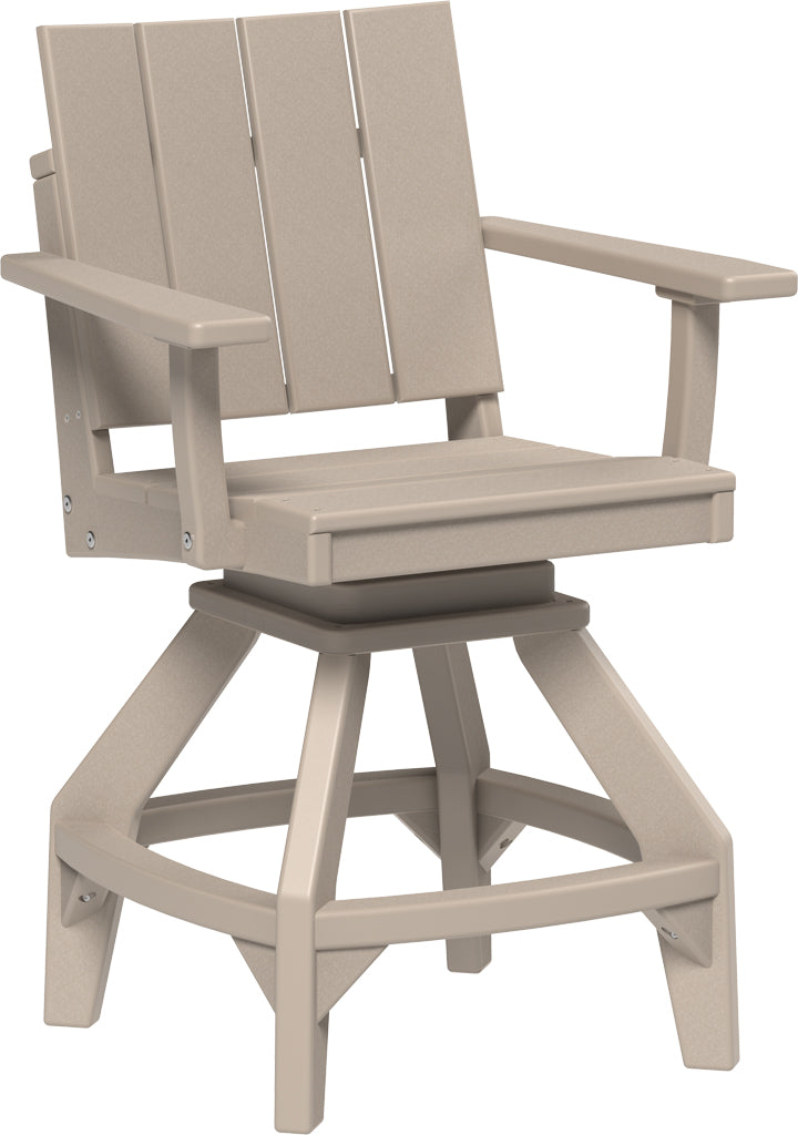 LuxCraft – Urban Swivel Chair – 360° Modern Outdoor Dining Chair