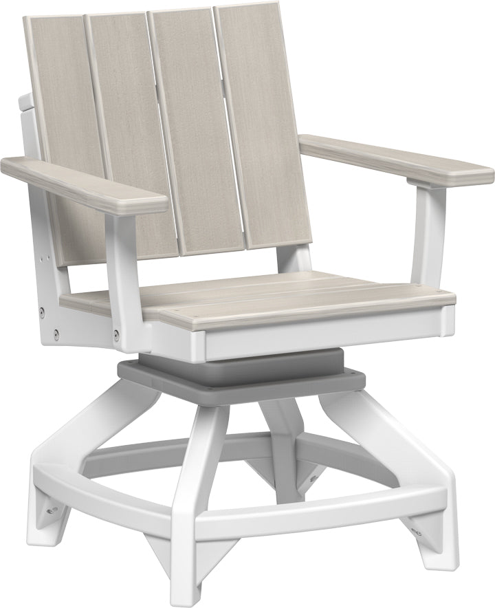 LuxCraft – Urban Swivel Chair – 360° Modern Outdoor Dining Chair
