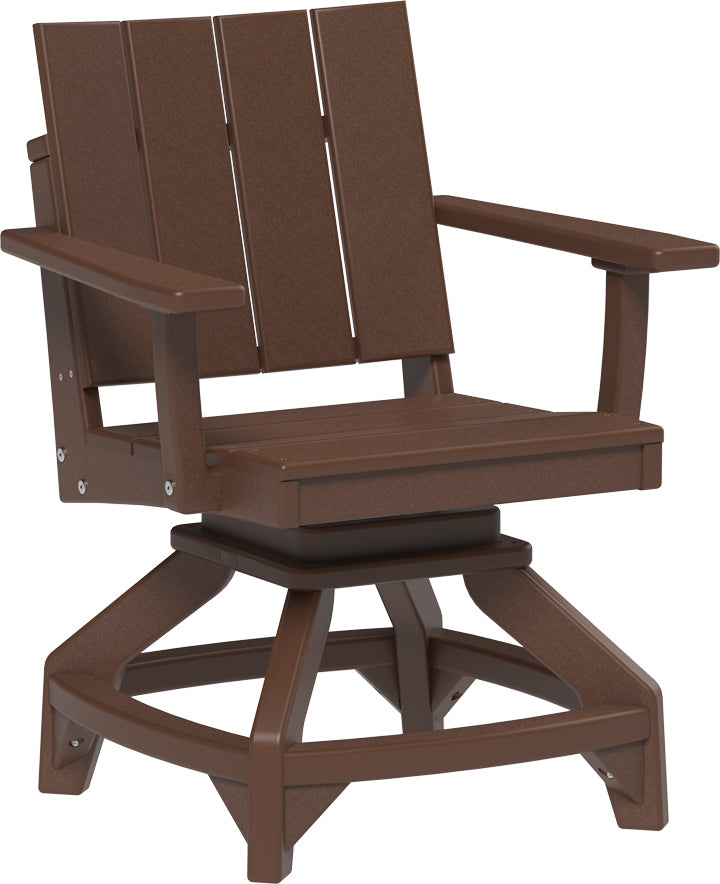 LuxCraft – Urban Swivel Chair – 360° Modern Outdoor Dining Chair