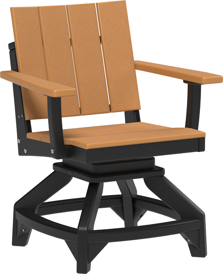 LuxCraft – Urban Swivel Chair – 360° Modern Outdoor Dining Chair