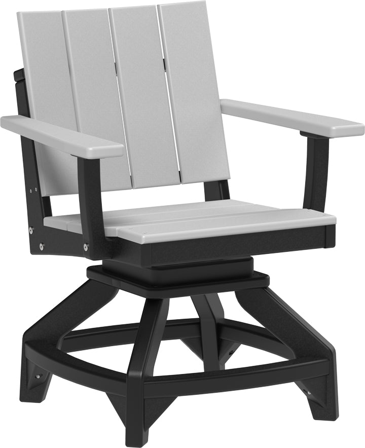 LuxCraft – Urban Swivel Chair – 360° Modern Outdoor Dining Chair