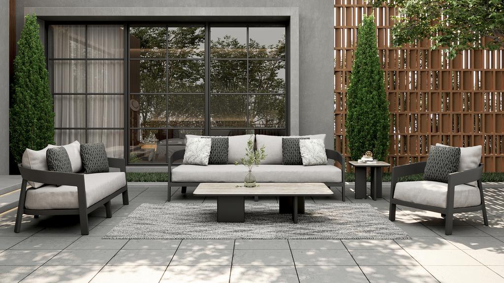 Vento Aluminium Single Seater - Ambiance Image~~
