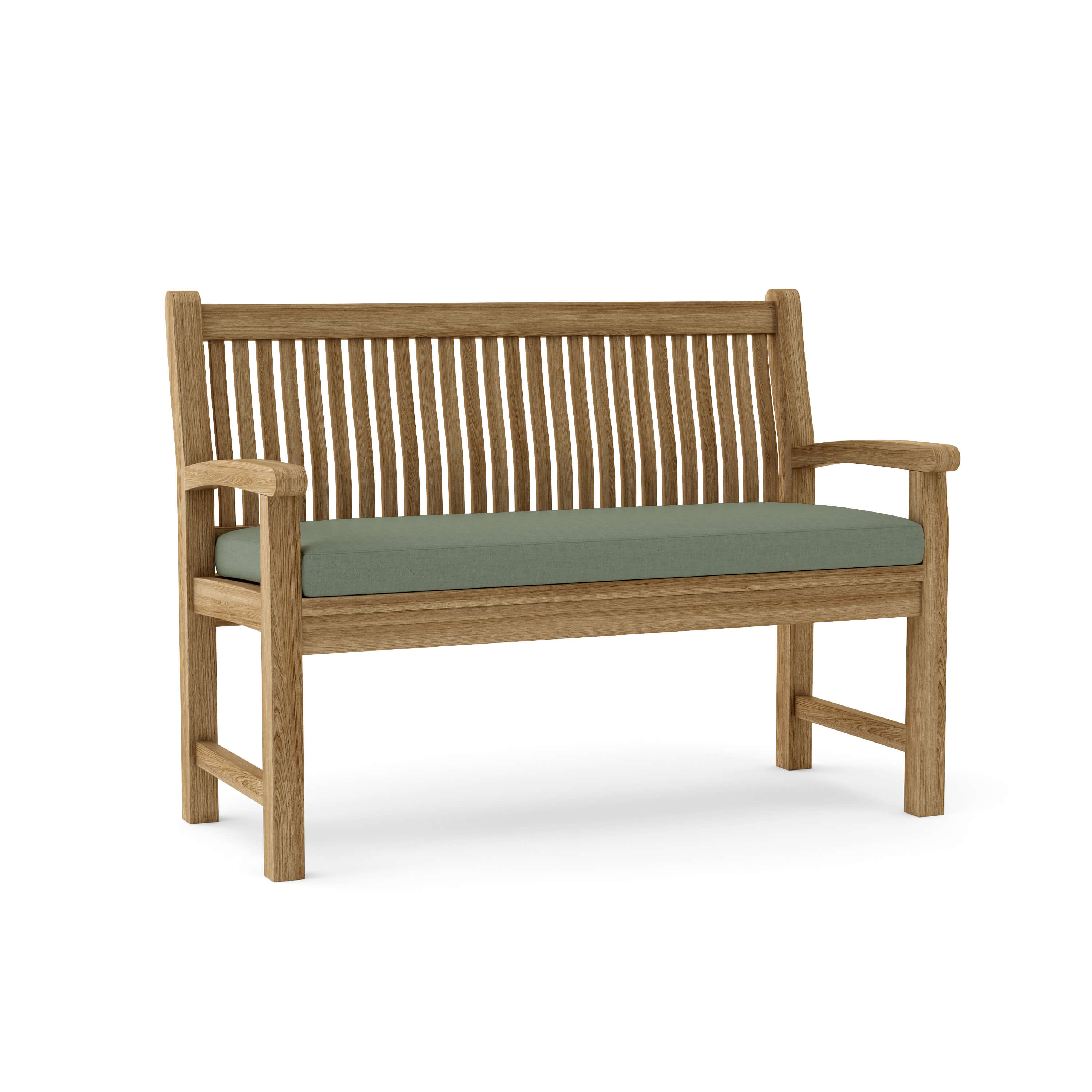 Anderson Teak Sahara 2-Seater Bench – Solid Teak Outdoor Garden Bench