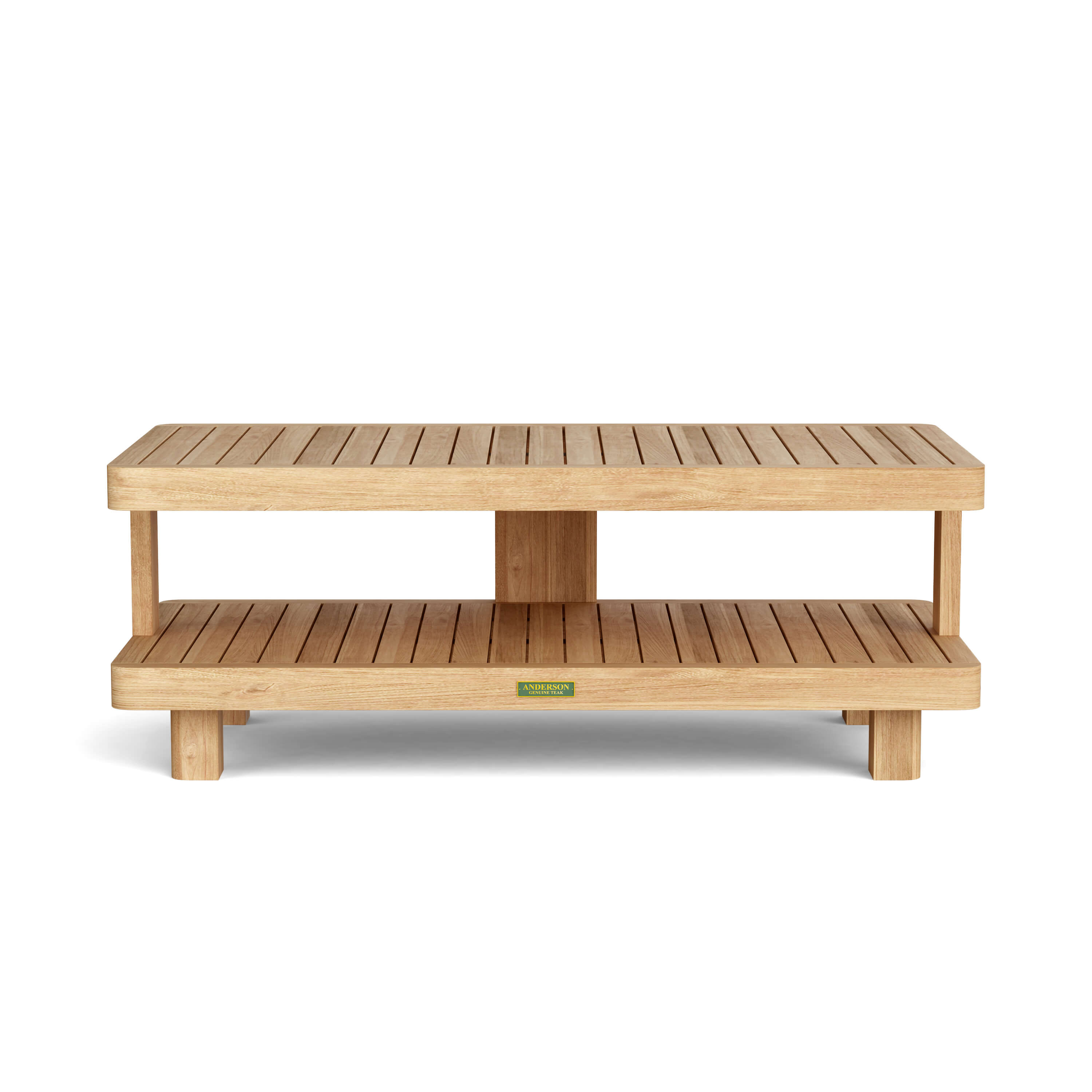 Anderson Teak Granada Rectangular Coffee Table – Solid Teak Outdoor Patio Table