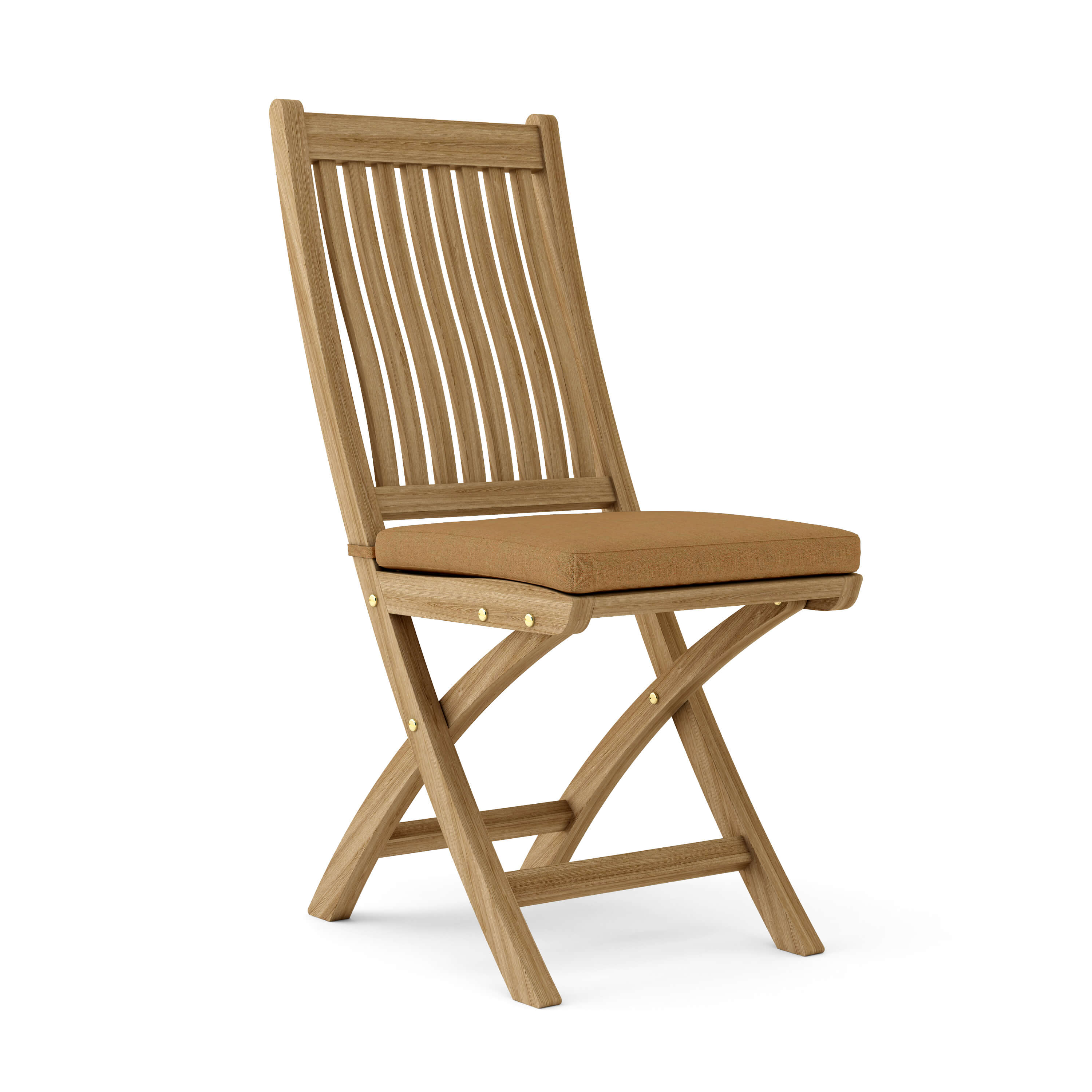 Anderson Teak Tropico Folding Chair (2-PC) – Solid Teak Outdoor Seating