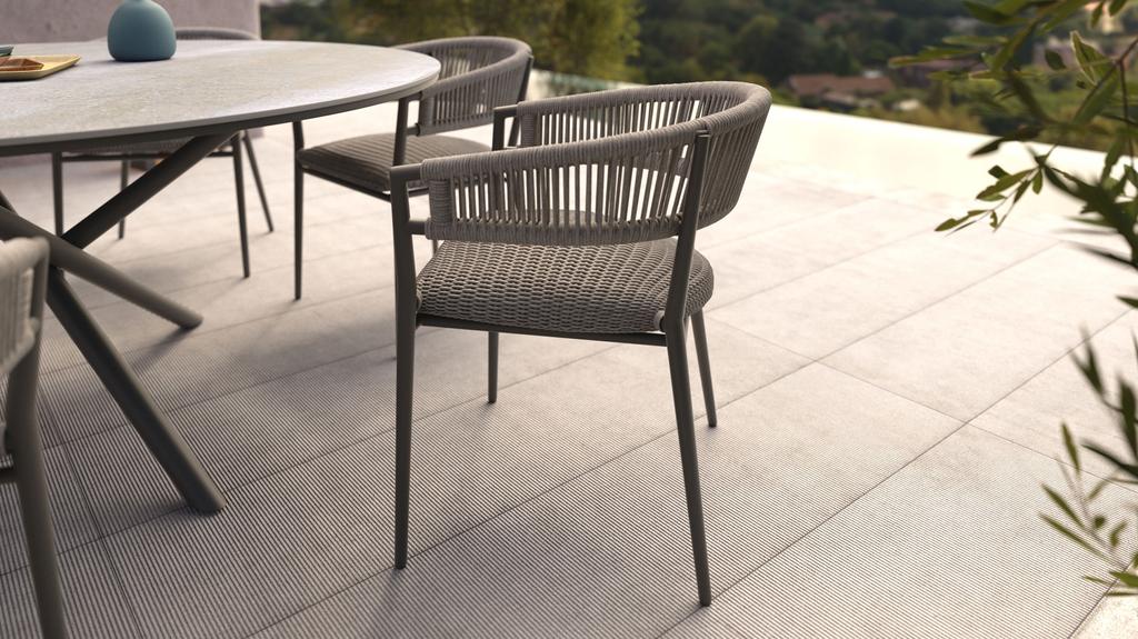 Astorana Rope Dining Armchair - Ambiance Image~~
