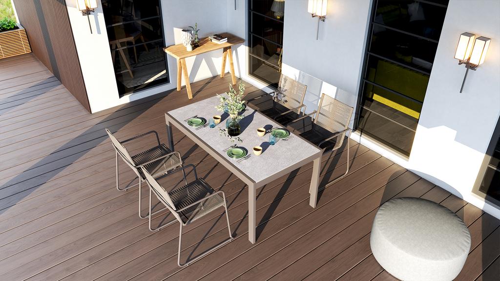 Enzo Dining Table 160 Ceramic - Ambiance Image~~