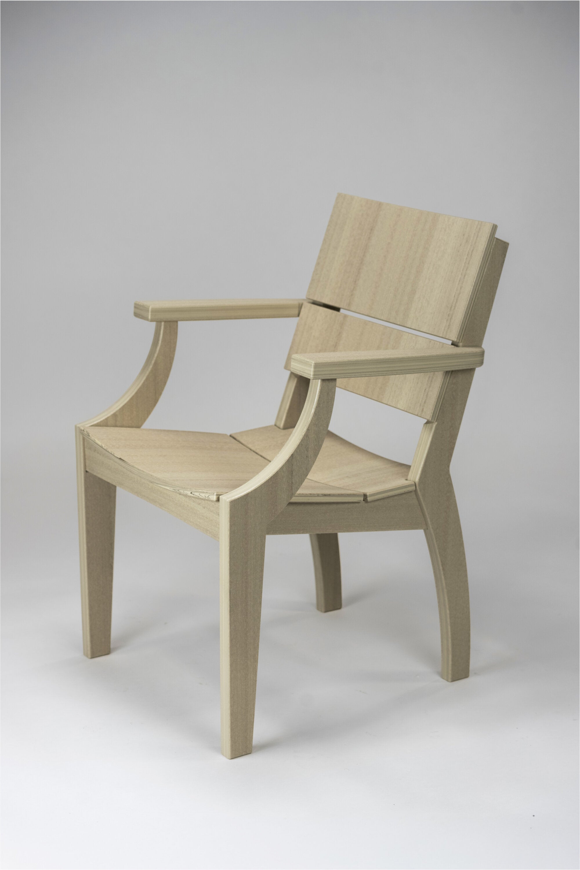 Seaside SYM 25″ Square - Outdoor Dining Arm Chair