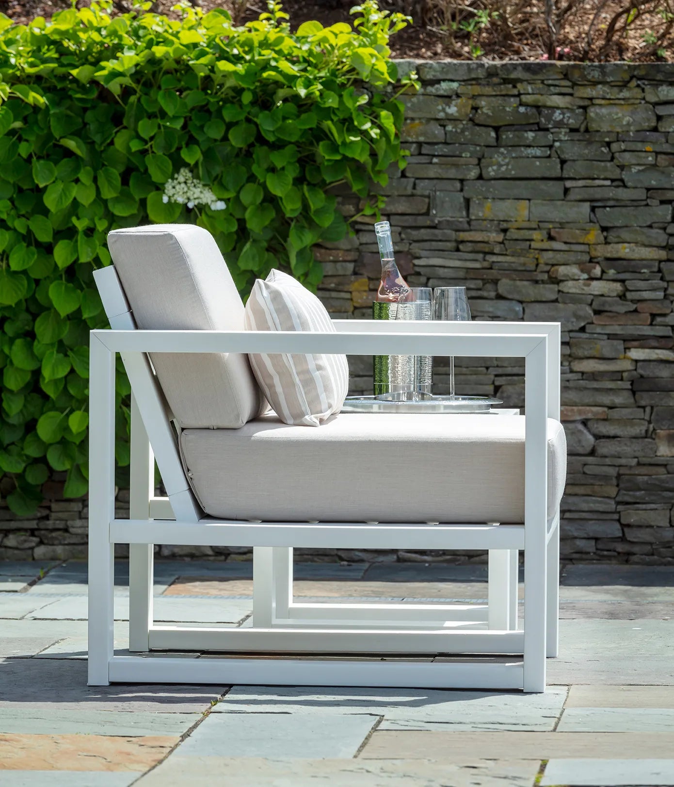 Seaside MIA Left Arm Section – Outdoor Patio Modular Seating