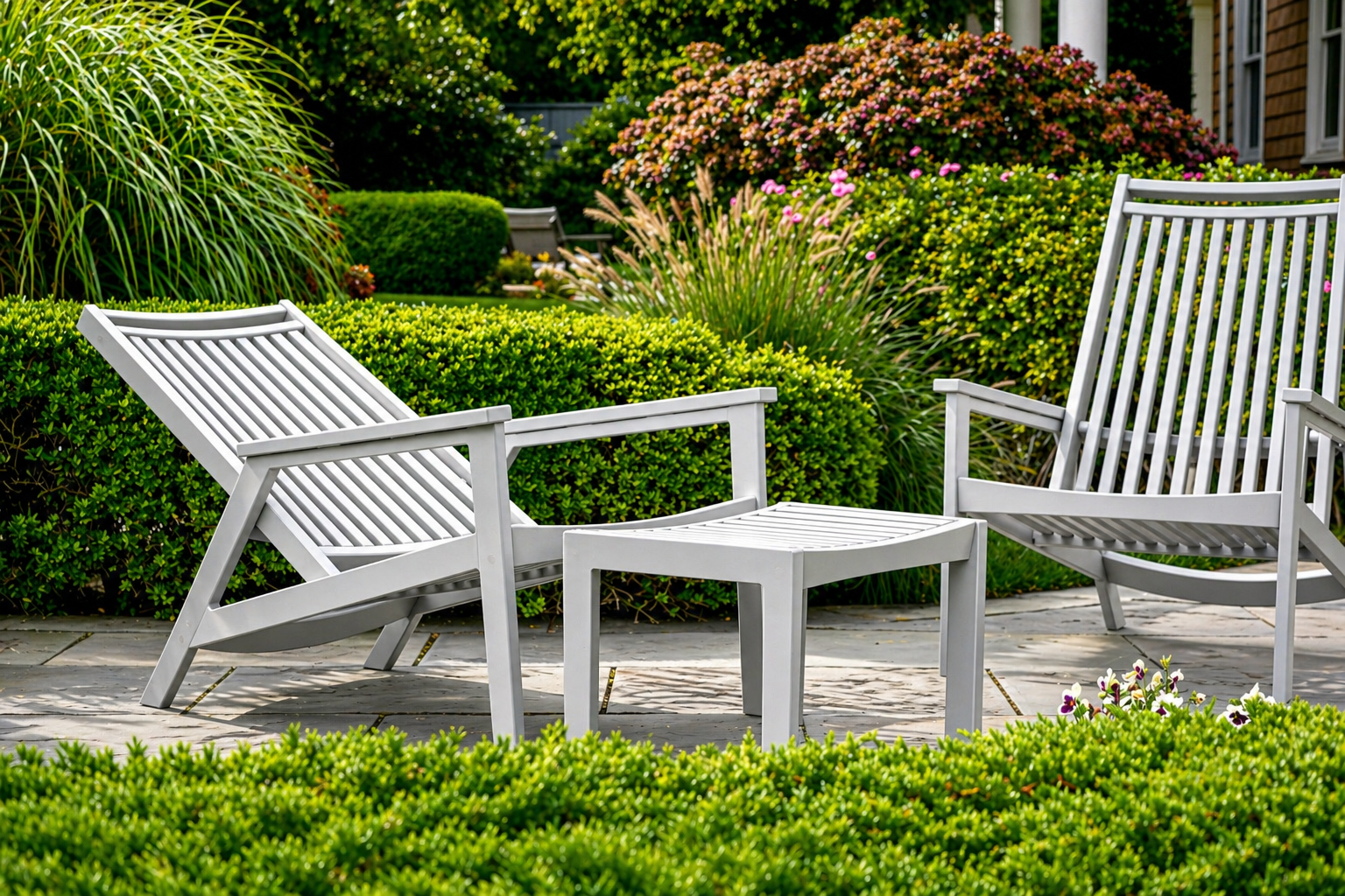 Seaside Casual SUR Reclining Lounge Chair – Adjustable Outdoor Patio Seating
