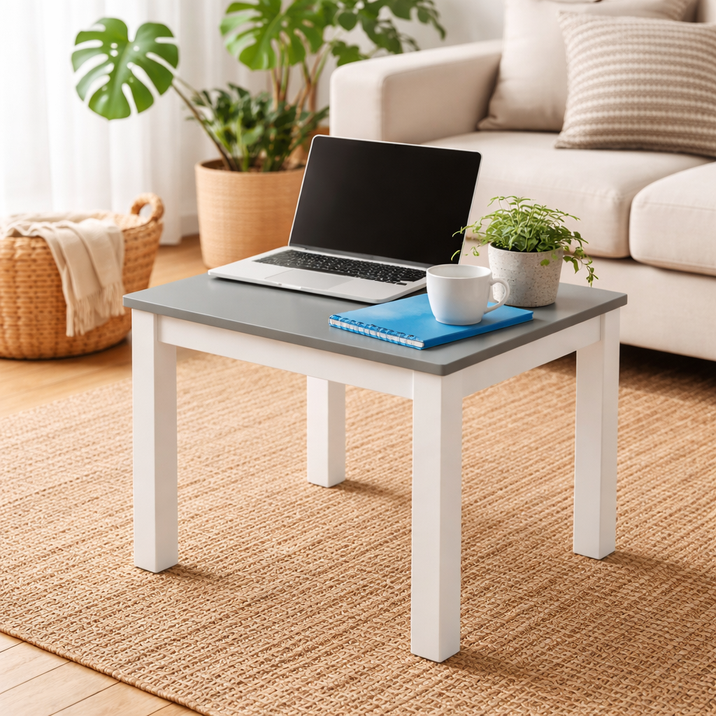 Seaside Greenwich Bar Table 36″ – Modern Outdoor Bar Height Table