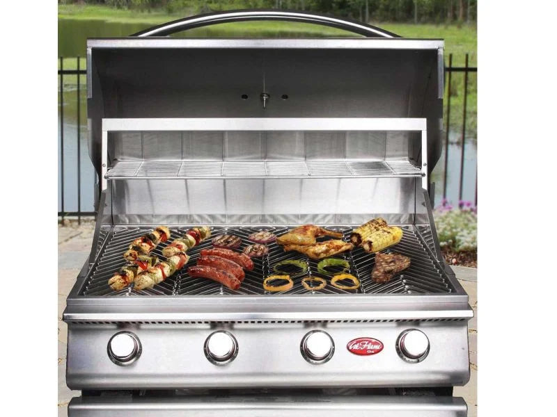 Cal Flame G Series 4 Burner 60,000 BTU Built-In Gas Grill