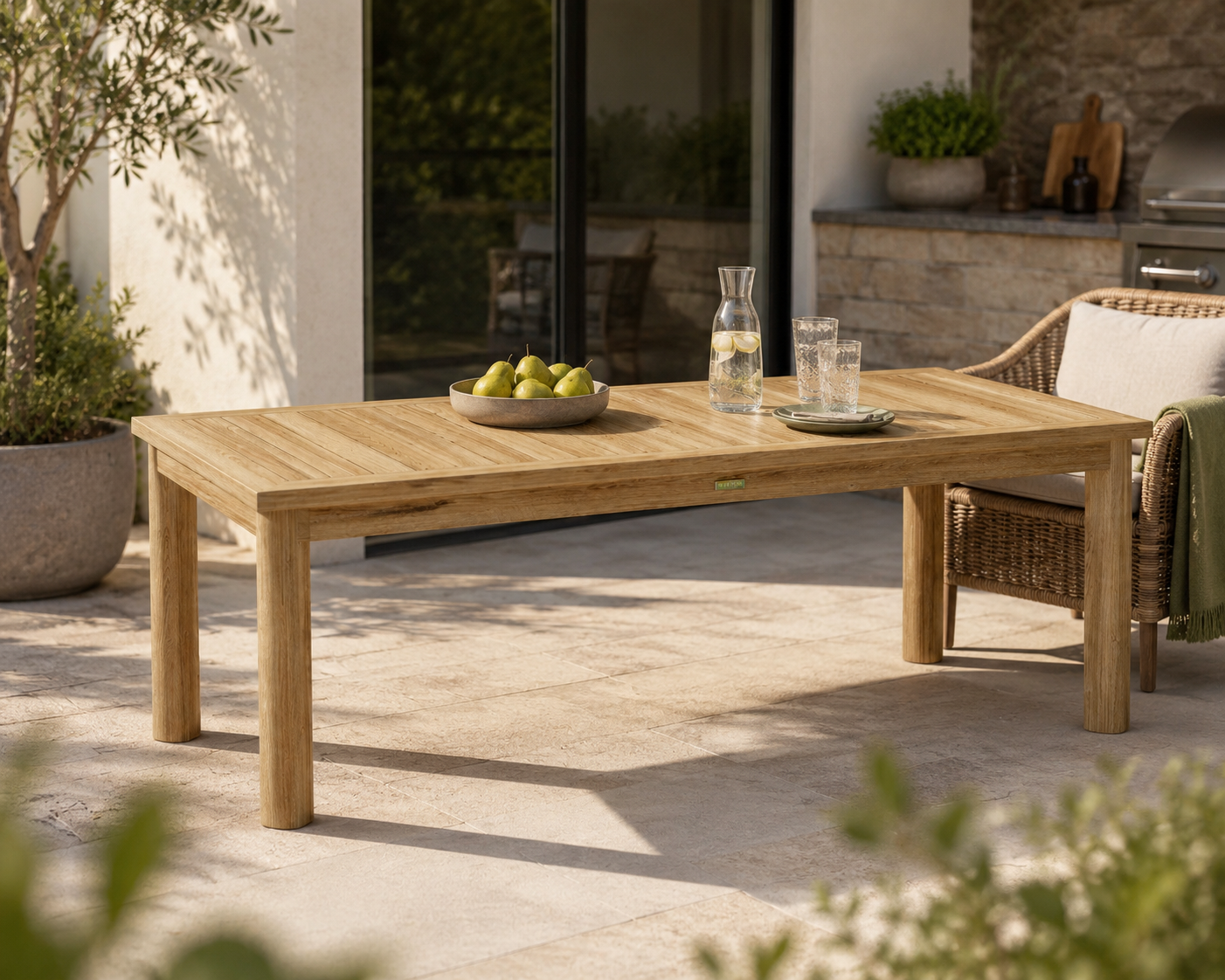 Anderson Teak Chelsea Rectangular Dining Table