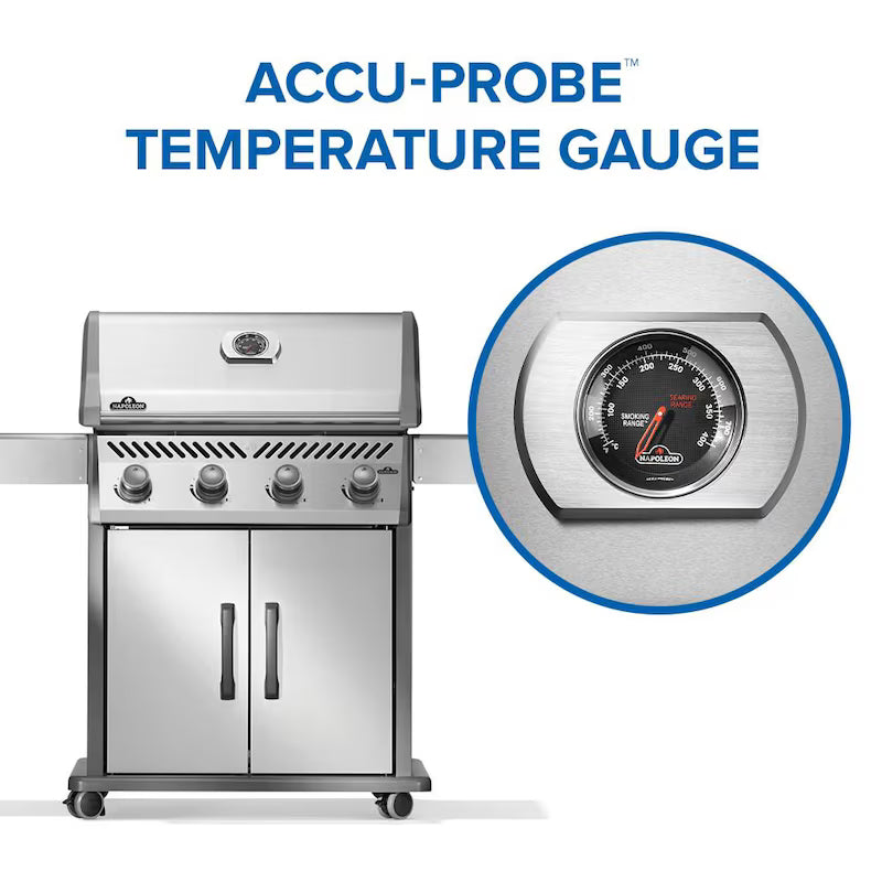 Napoleon Rogue 525 4-Burner Propane Grill - R525PSS-2