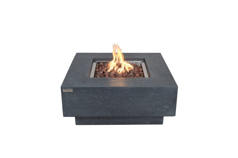 ELEMENTI MANHATTAN FIRE TABLE Dark Grey OFG103DG